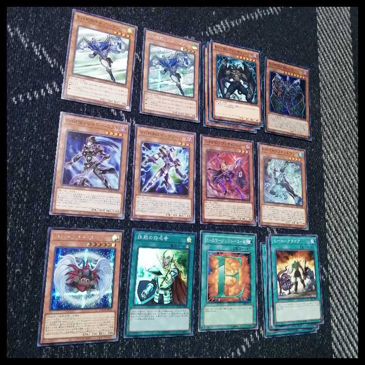 Yu-Gi-Oh Deck HERO Hero Deck Voltik Zapdos [04956]. 1枚