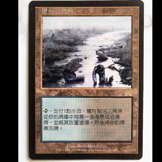 Polluted Delta/Polluted Delta ONS 中文繁体字版 1枚
