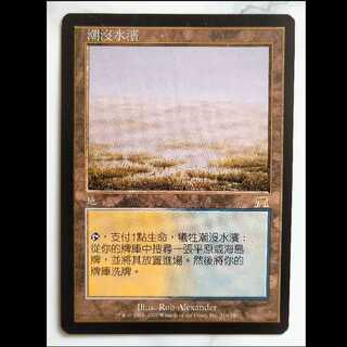 Flooded Strand/Flooded Strand ONS 中文繁体字版 1枚