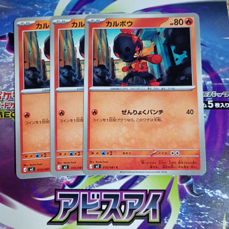 Calvo C 010/081 3枚