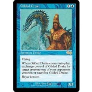 [EX]金粉のドレイク/Gilded Drake《英語》【USG】 1枚