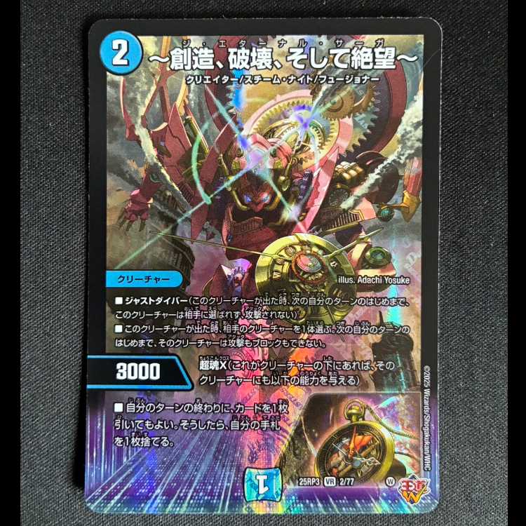 # - Creation, Destruction, and Despair - VR 2/77 1枚