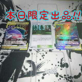 アーゴヨン＆アクジキング トキワの森