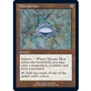 (2003)金属モックス/Chrome Mox《英語》【SLC】 1枚