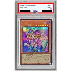[PSA10 certified] Toon Black Magician Girl [Secret] {QCLP-JP010} 1枚
