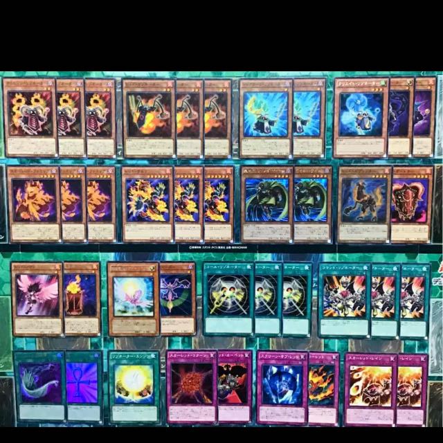 遊戯王 レッドデーモン リゾネーター デッキ 本格構築 未使用スリーブ付き