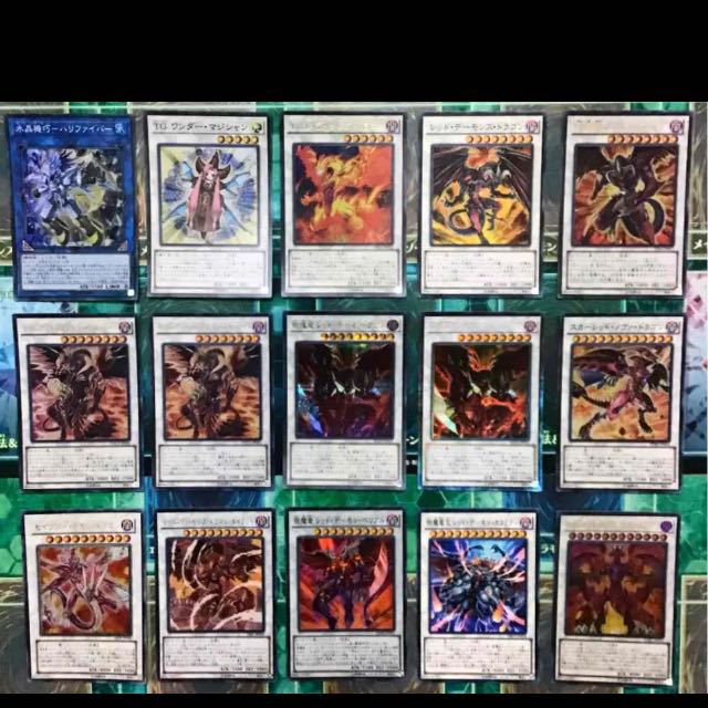 遊戯王 レッドデーモン リゾネーター デッキ 本格構築 未使用スリーブ付き