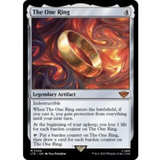 [EX+]一つの指輪/The One Ring《英語》【LTR】 1枚