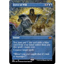 (フルアート)意志の力/Force of Will《英語》【DMR】 1枚