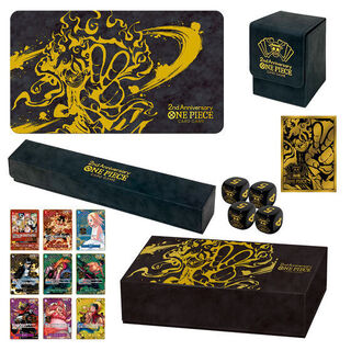 ONE PIECE Card Game 2nd ANNIVERSARY SET Unopened BOX 1BOX