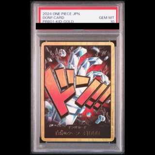 [PSA10] Don! Card (Super Parallel/Kid/PRB01) 1枚