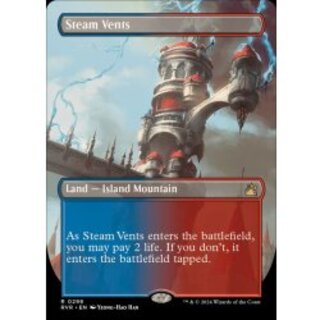 (Full Art) Steam Vents/Steam Vents [English] [RVR]. 1枚