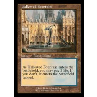 (Old frame specification) Hallowed Fountain/Hallowed Fountain [English] [RVR]. 1枚