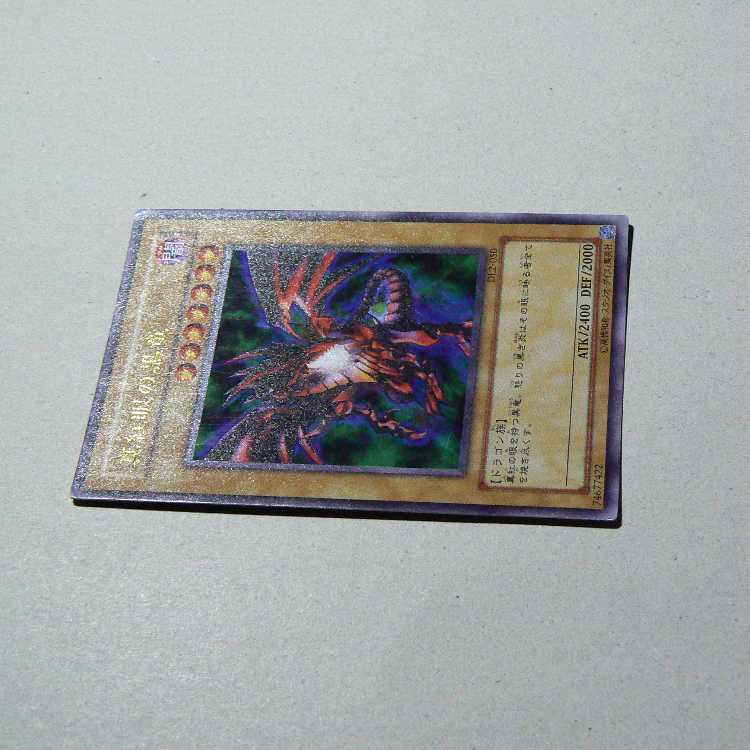 Red-Eyes Black Dragon+Red-Eyes Darkness Metal Dragon set of 2 2枚