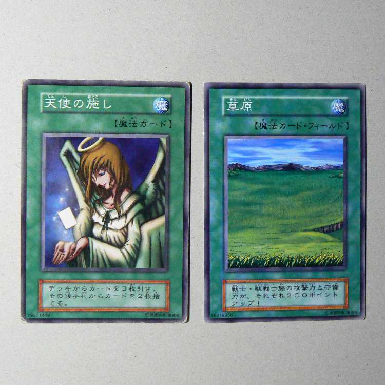 Graceful Charity [early normal] + Grasslands [early normal] set of 2 2枚