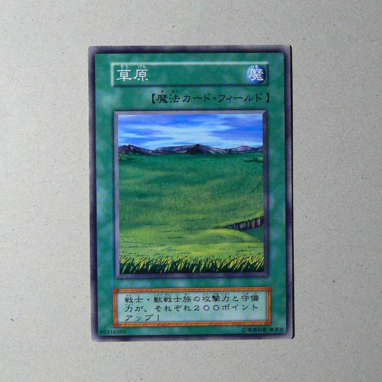 Graceful Charity [early normal] + Grasslands [early normal] set of 2 2枚