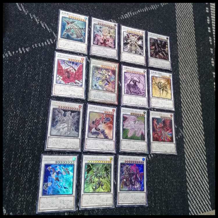Yu-Gi-Oh! Deck Hellgod Elfenotes Altomegia [04973]. 1枚