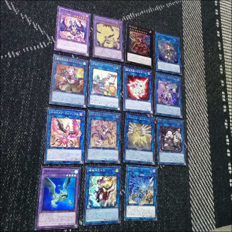 遊戯王　ユベル　デッキ　破械　ファントムオブユベル　ガルーラ　[04972] 1枚