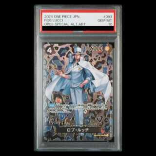 【PSA10】ロブ・ルッチ(パラレル)