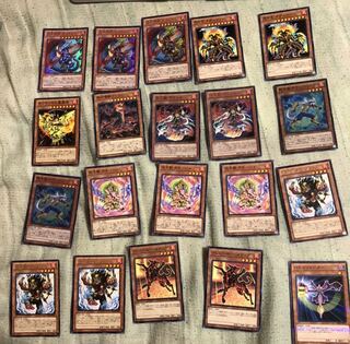 炎王デッキ（スリーブなし）