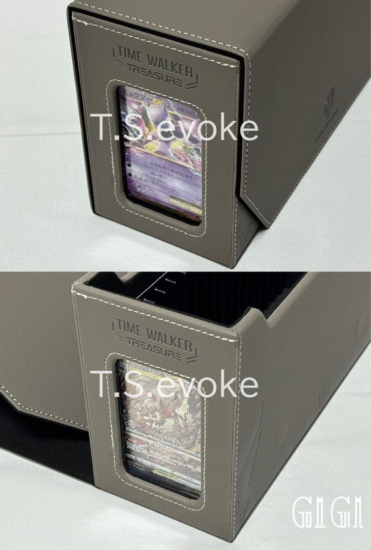 TIMEWALKER" High-grade PSA/BGS/CGC appraisal card storage case (storage box, deck holder) for collectors 1枚