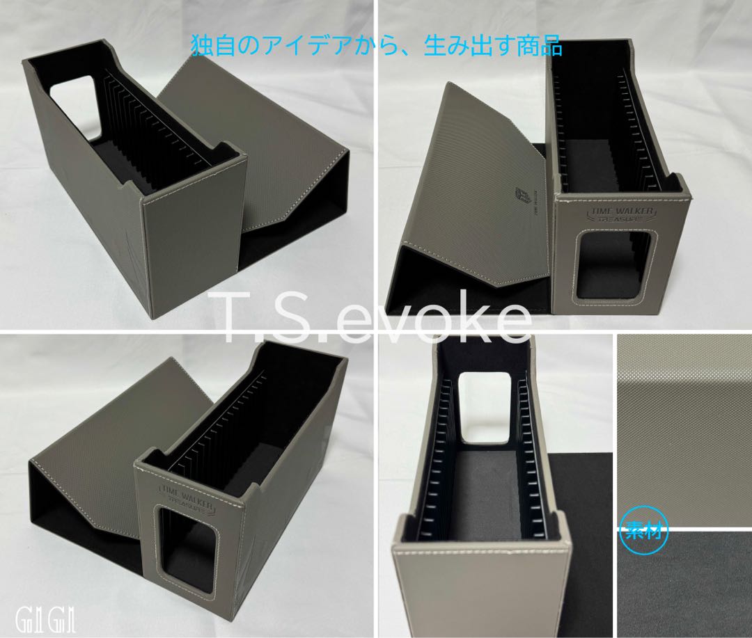 TIMEWALKER" High-grade PSA/BGS/CGC appraisal card storage case (storage box, deck holder) for collectors 1枚