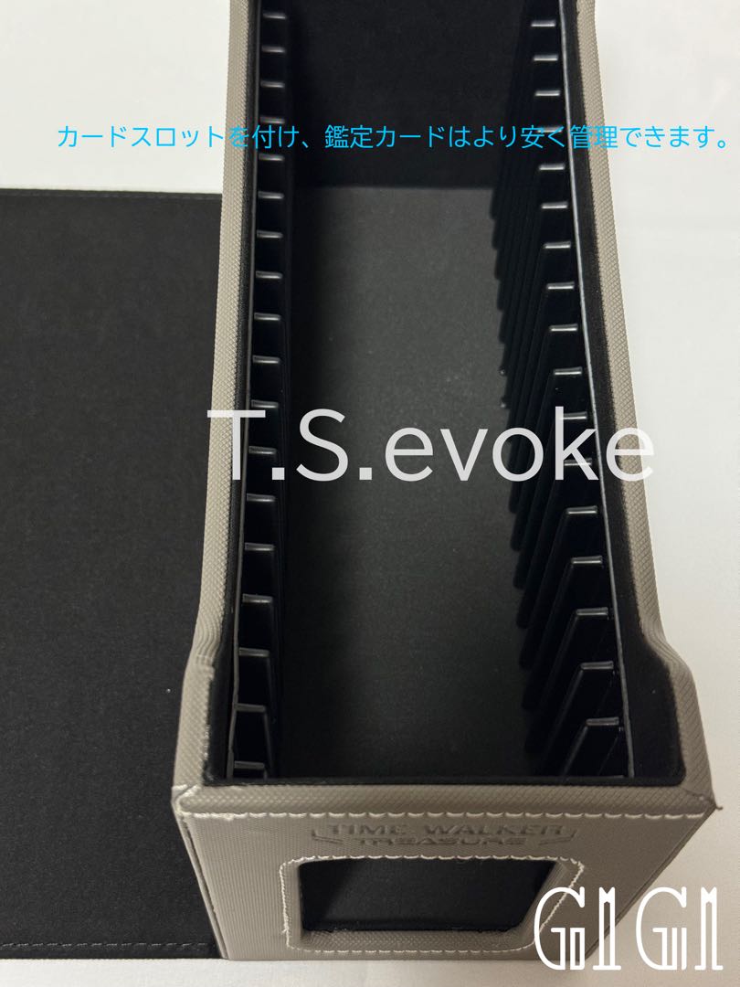 TIMEWALKER" High-grade PSA/BGS/CGC appraisal card storage case (storage box, deck holder) for collectors 1枚