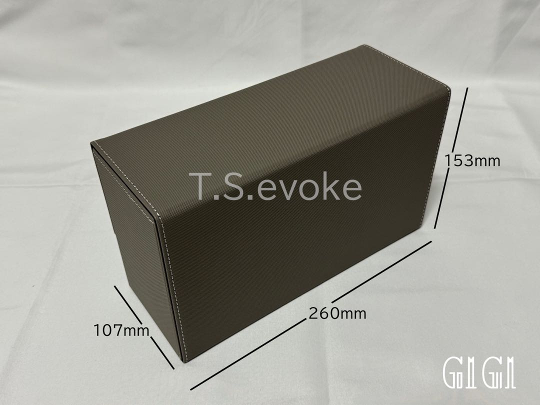 TIMEWALKER" High-grade PSA/BGS/CGC appraisal card storage case (storage box, deck holder) for collectors 1枚