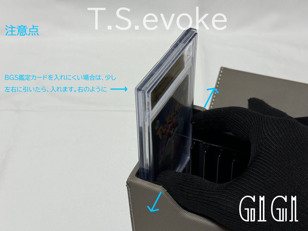 TIMEWALKER" High-grade PSA/BGS/CGC appraisal card storage case (storage box, deck holder) for collectors 1枚