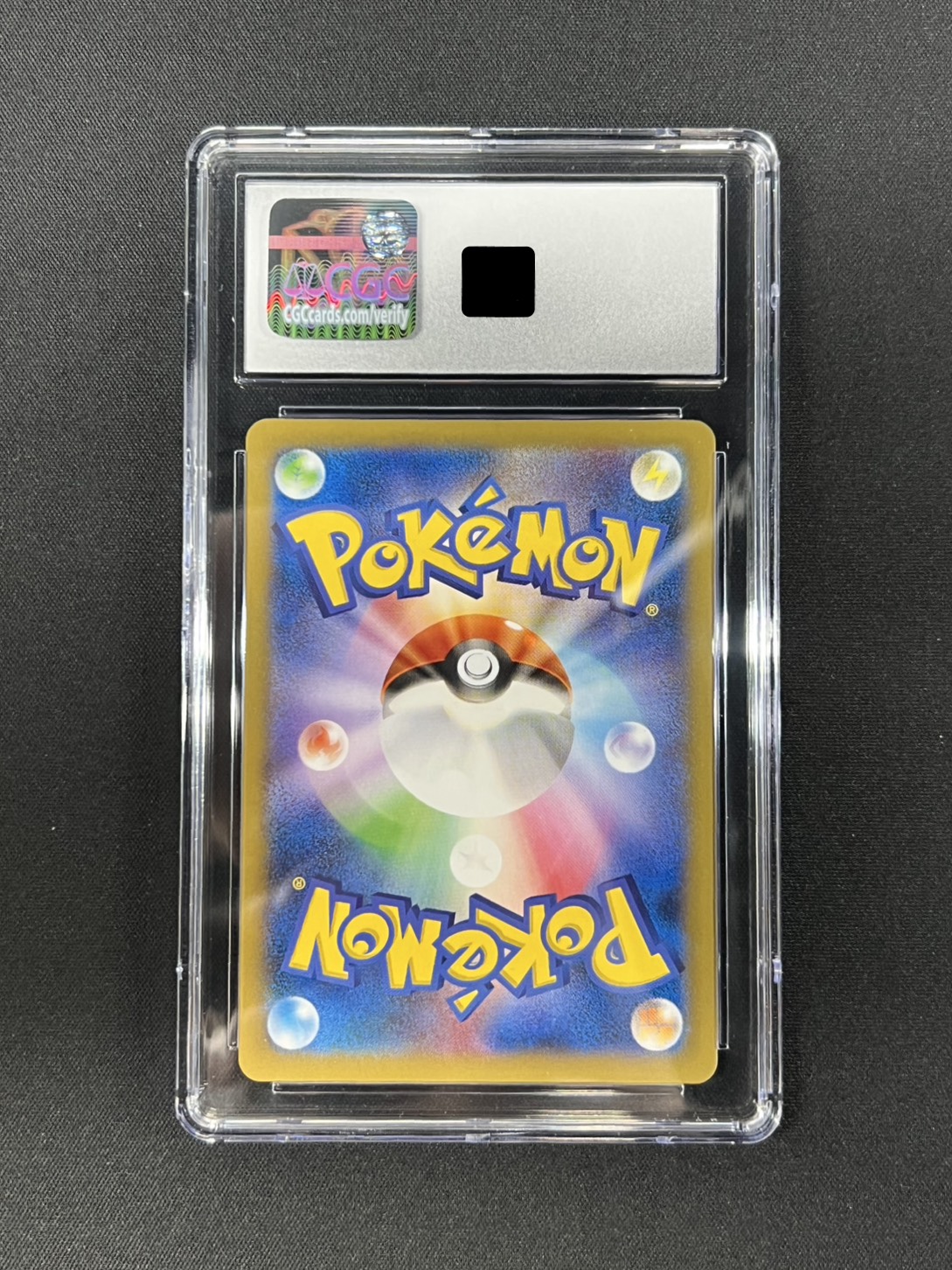 CGC10 certified] Pikachu [P] {050/XY-P} 1枚