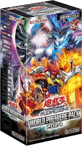 WORLD PREMIERE PACK 2024 未開封BOX  1BOX