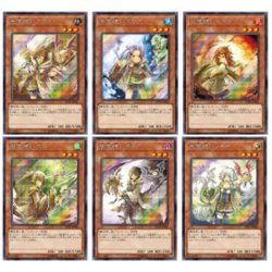 (Unopened)Aussa the Earth Charmer (6 cards with 6 attributes) [-] {-} 1枚