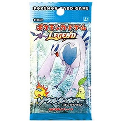 Expansion Pack #1: Soul Silver Collection (L1) [Unopened Pack] {-} 1枚