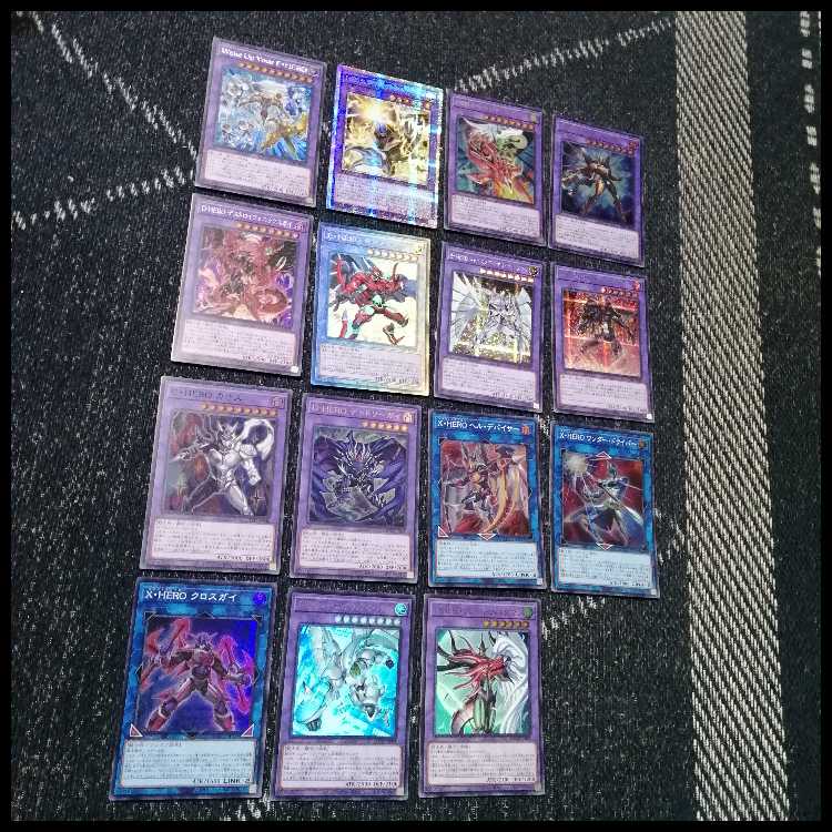 Yu-Gi-Oh Deck Hero HERO Miracle Excluder [04985]. 1枚