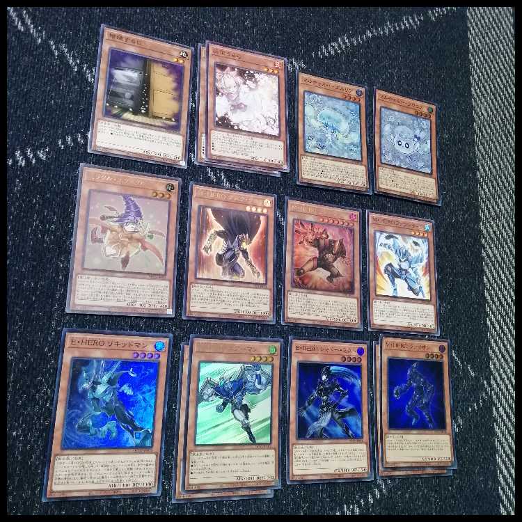 Yu-Gi-Oh Deck Hero HERO Miracle Excluder [04985]. 1枚