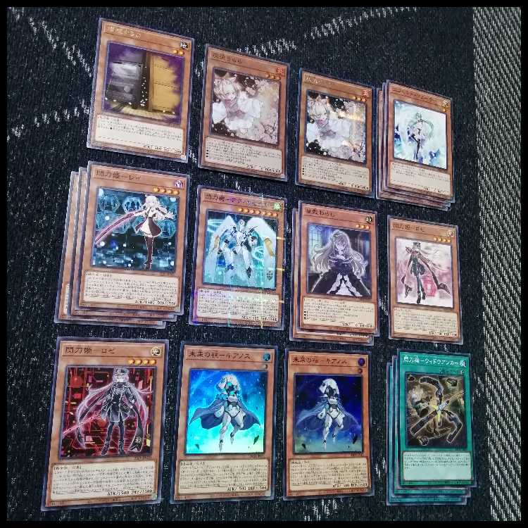 Yu-Gi-Oh! Deck - Flash Sword Princess - Engage Zero - Amatsu - Camellia [04982]. 1枚