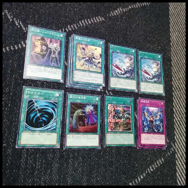Yu-Gi-Oh! Deck - Flash Sword Princess - Engage Zero - Amatsu - Camellia [04982]. 1枚