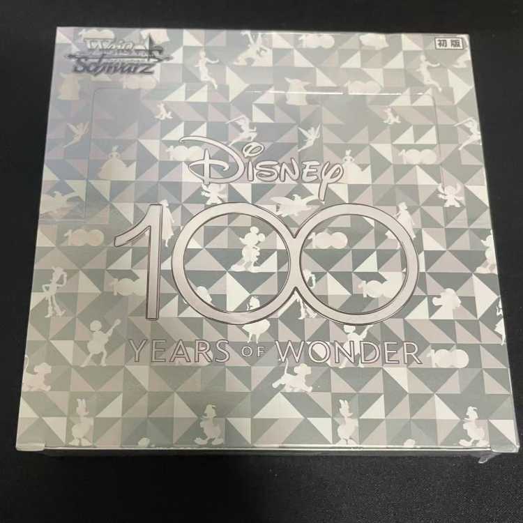トレカ(ヴァイスシュヴァルツ) ヴァイスシュヴァルツ ブースターパック Disney100【BOX】 1BOX