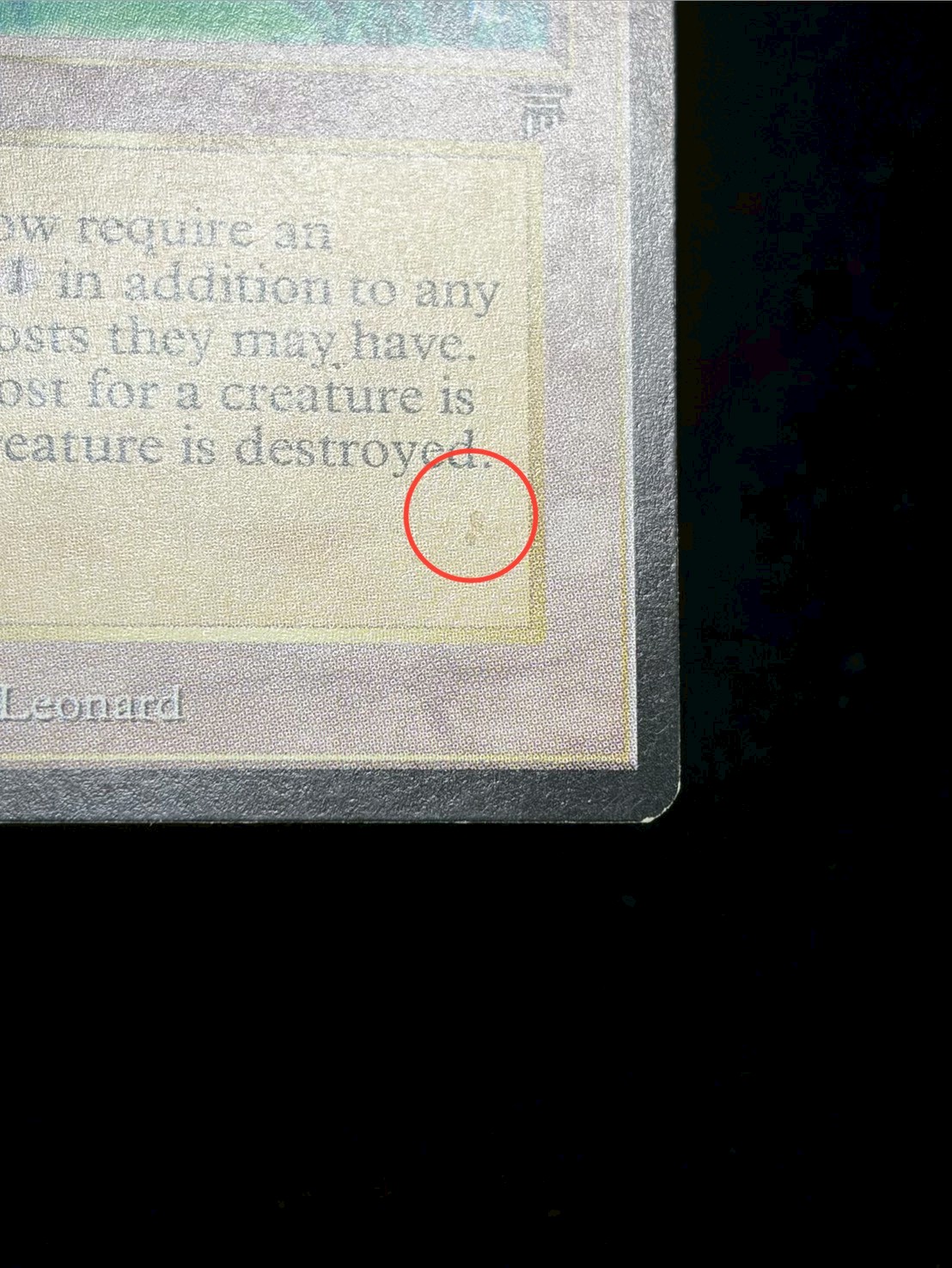 [EX]The Tabernacle at Pendrell Vale [English] [LEG] #295 1枚