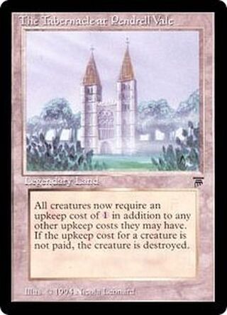 [EX]The Tabernacle at Pendrell Vale [English] [LEG] #295 1枚