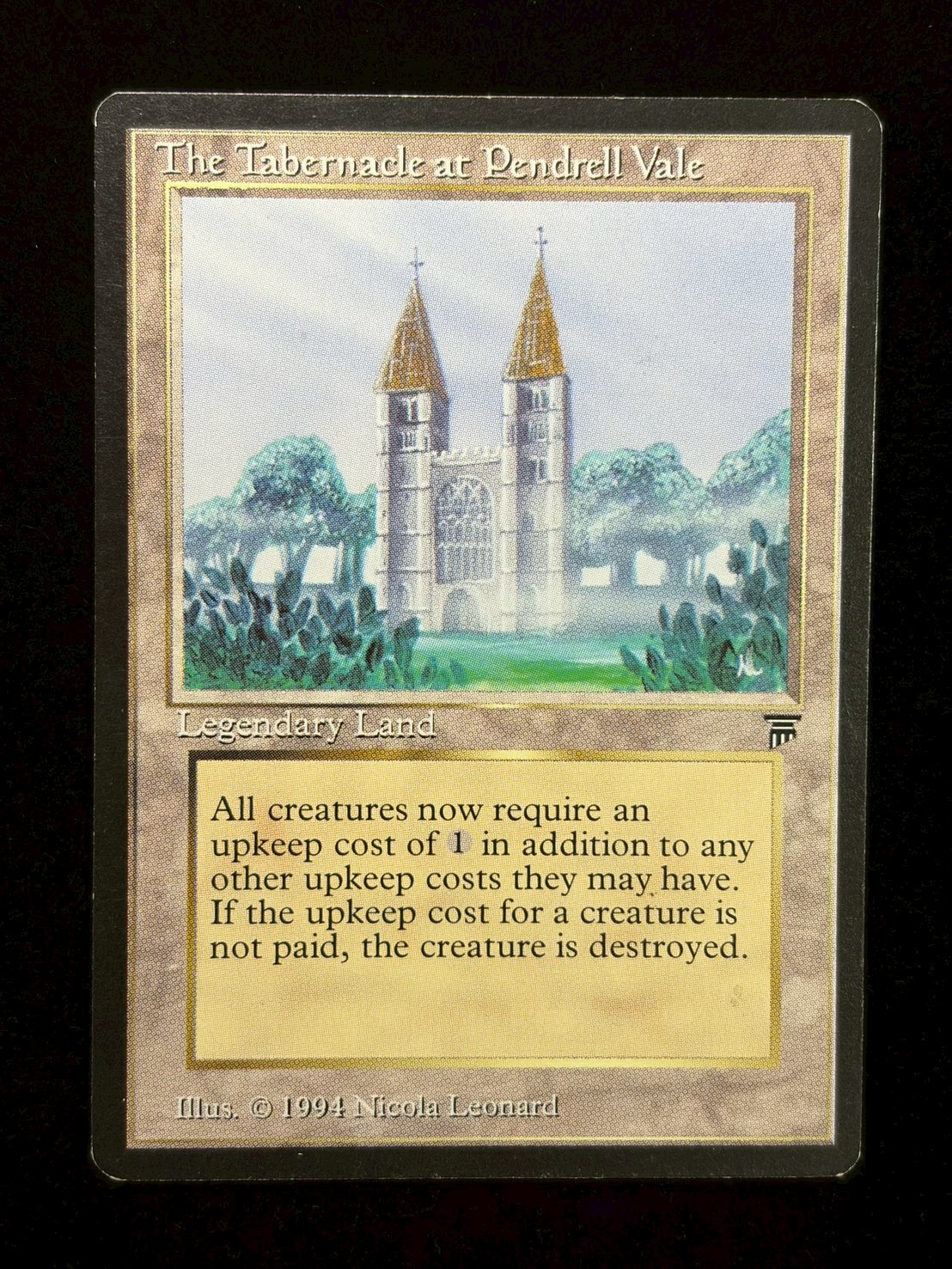 [EX]The Tabernacle at Pendrell Vale [English] [LEG] #295 1枚