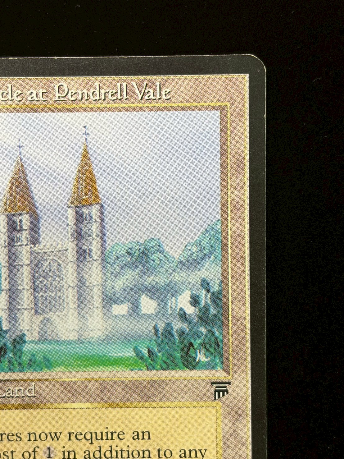 [EX]The Tabernacle at Pendrell Vale [English] [LEG] #295 1枚