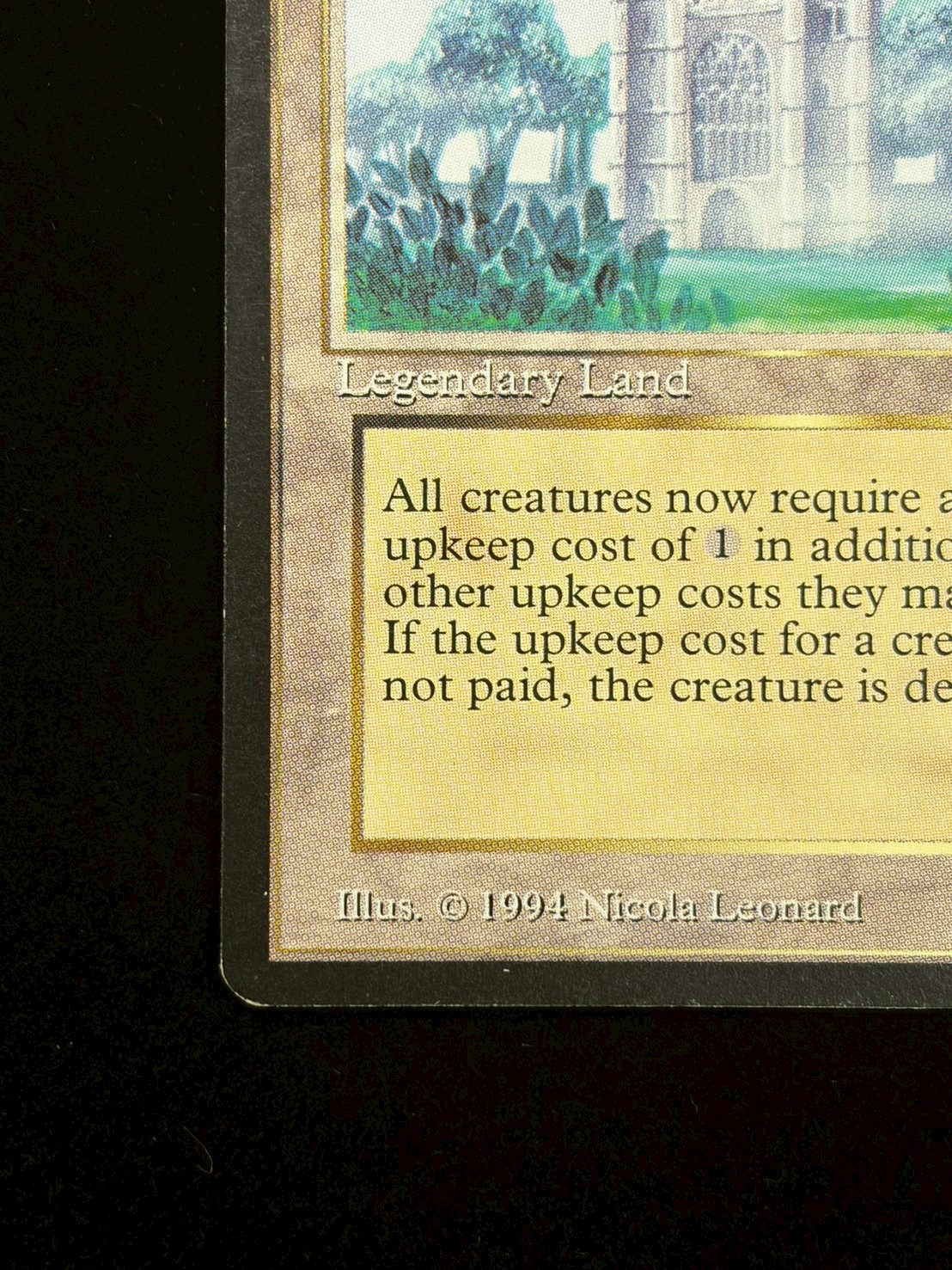 [EX]The Tabernacle at Pendrell Vale [English] [LEG] #295 1枚