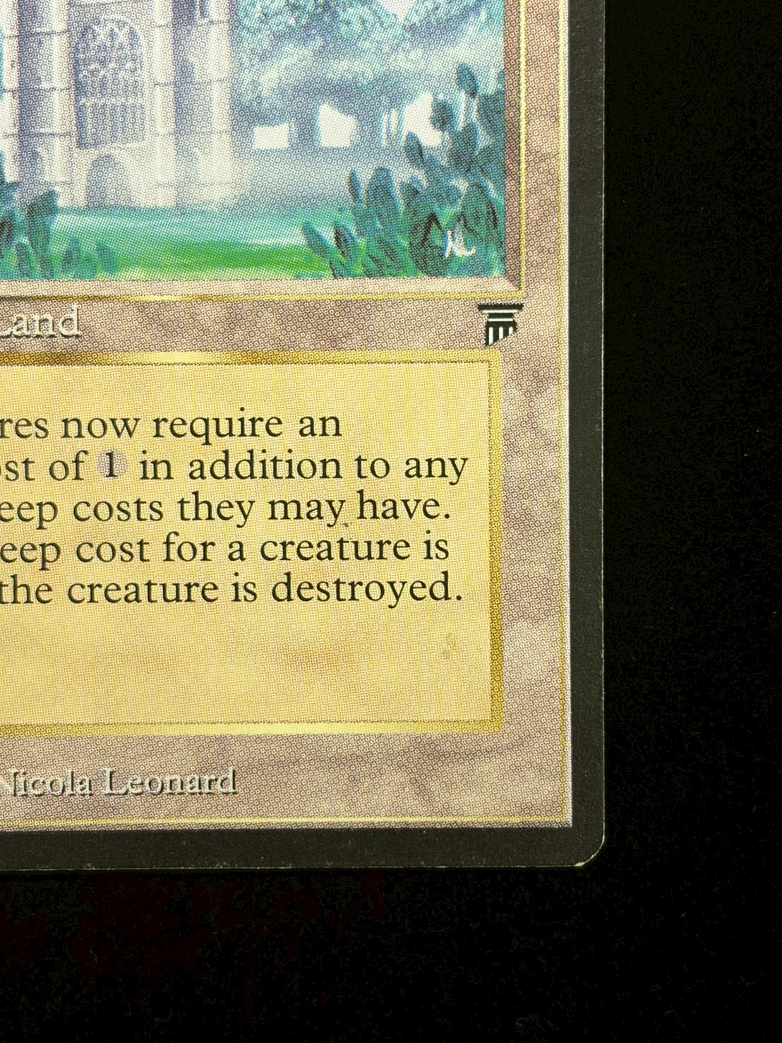 [EX]The Tabernacle at Pendrell Vale [English] [LEG] #295 1枚