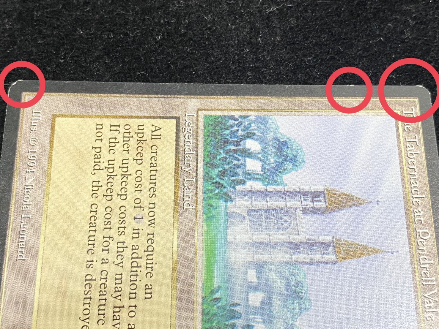 [EX]The Tabernacle at Pendrell Vale [English] [LEG] #283 1枚