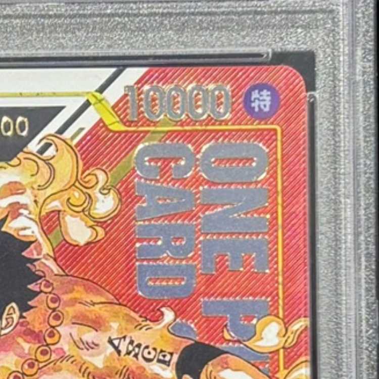 【PSA10】ポートガス・D・エース シリアル 開封済み PROMO OP07-119 1枚