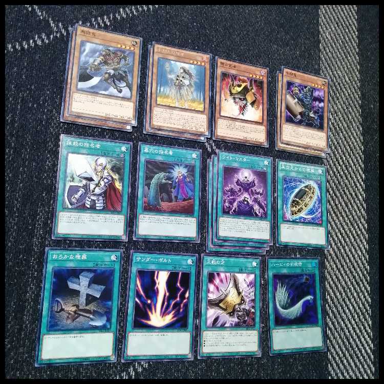 Yu-Gi-Oh Deck Lawn Mowing Wight [04989]. 1枚