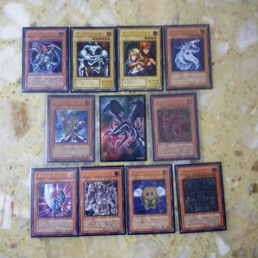 引退レリーフセット10枚セット