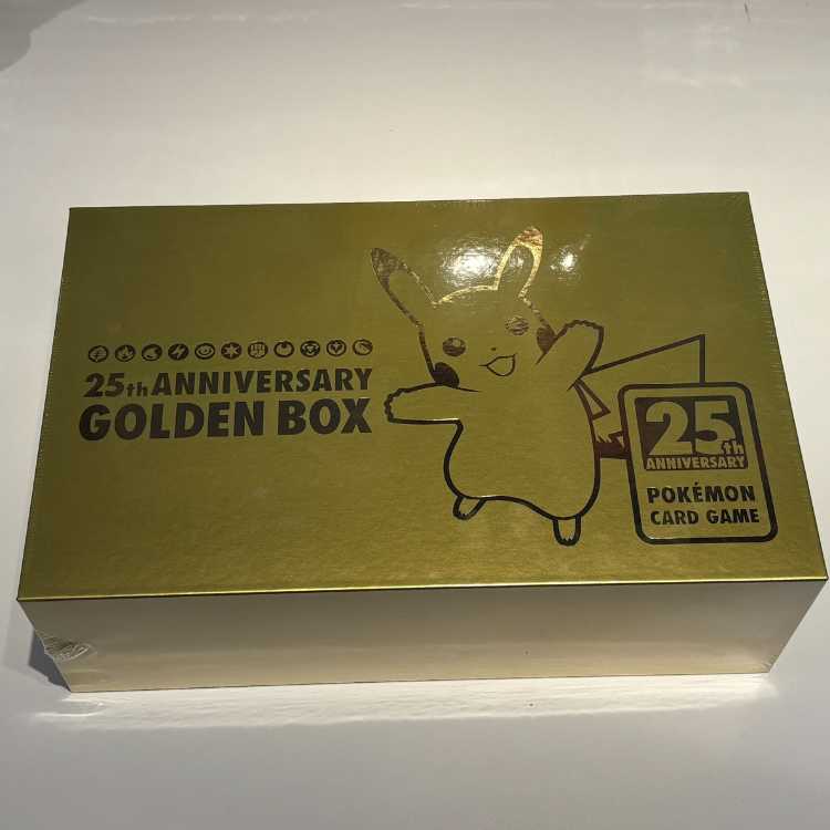 25th ANNIVERSARY GOLDENBOX 未開封BOX  1BOX