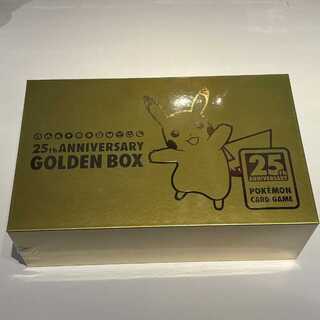 25th ANNIVERSARY GOLDENBOX 未開封BOX 1BOX